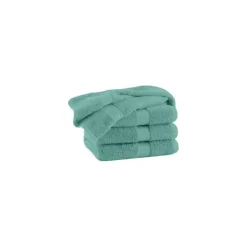 Komplet 4 ręczników kąpielowych Piruu 2x 70x140 i 2 x 50x100 bawełniane frotte morskie