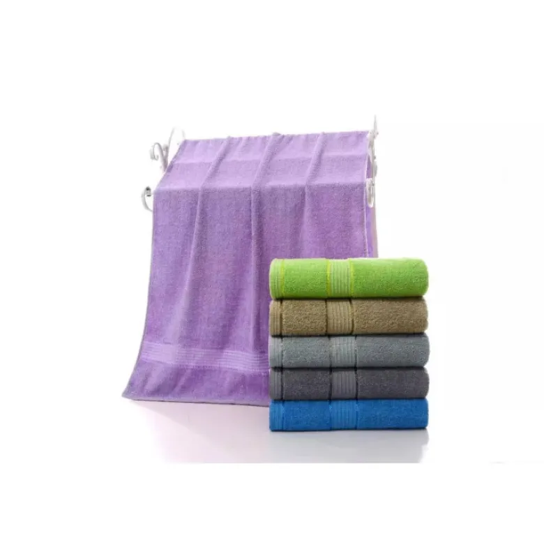 Komplet 6 ręczników kąpielowych 50x100 Cotton World bawełniane 01-6