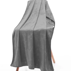 Komplet 6 ręczników kąpielowych 70x140 Cotton World szare mikrofibra szybkoschnące