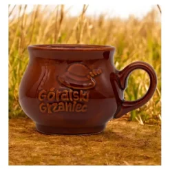 Kubek kamionkowy 300 ml na grzane wino Bella Fiore do grzańca góralski