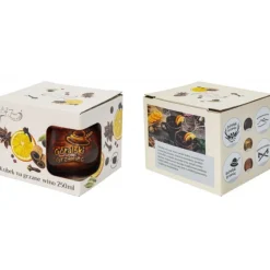 Kubek kamionkowy 300 ml na grzane wino Bella Fiore do grzańca góralski