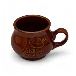 Kubek kamionkowy 300 ml na grzane wino Bella Fiore do grzańca góralski