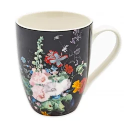 Kubek 340 ml porcelana czary w kwiaty Bella Fiore Tragar 38976