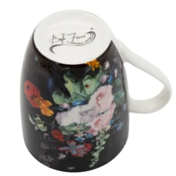 Kubek 340 ml porcelana czary w kwiaty Bella Fiore Tragar 38976