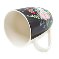 Kubek 340 ml porcelana czary w kwiaty Bella Fiore Tragar 38976
