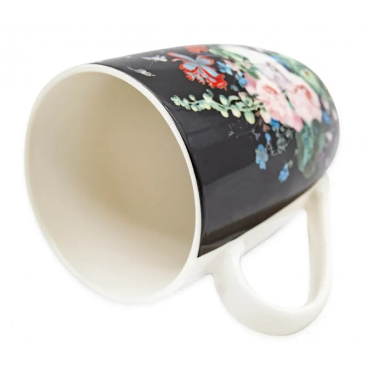 Kubek 340 ml porcelana czary w kwiaty Bella Fiore Tragar 38976