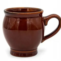Kubek na grzane wino 250 ml Kubek kamionkowy do grzańca góralski BC03