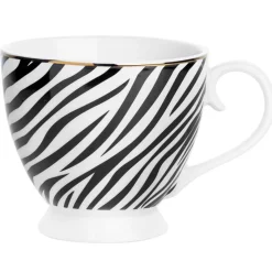 Kubek na nóżce 400 ml fliiżanka porcelanowa Savana Florina