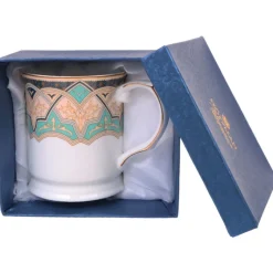 Kubek porcelanowy 400 ml z ozdobnym pudełkiem Hoffman Elegance HF-114
