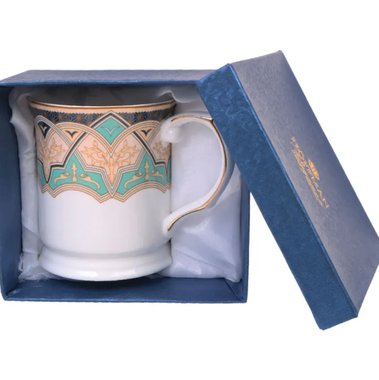 Kubek porcelanowy 400 ml z ozdobnym pudełkiem Hoffman Elegance HF-114