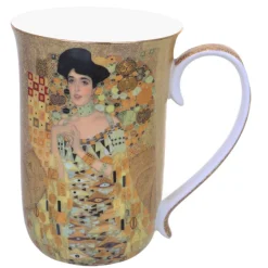Kubek porcelanowy 300 ml z ozdobnym pudełkiem Hoffman Elegance HF-76SK