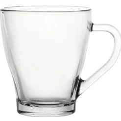 Kubek przezroczysty szklanka Galicja Lili 250 ml zestaw 6 szklanek