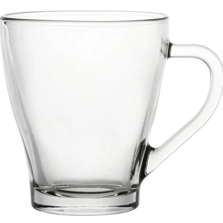 Kubek przezroczysty szklanka Galicja Lili 250 ml zestaw 6 szklanek