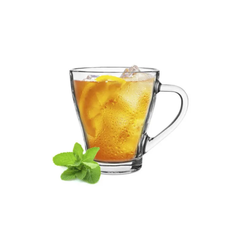 Kubek przezroczysty szklanka Galicja Lili 250 ml zestaw 6 szklanek