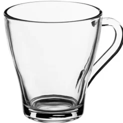 Kubek przezroczysty szklanka Galicja Lili 250 ml zestaw 12 szklanek