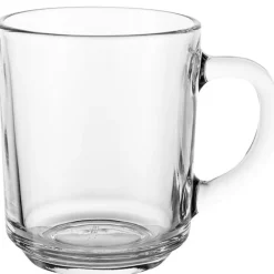 Kubek przezroczysty szklanka Florina Standard 250 ml zestaw 12 szklanek do kawy herbaty