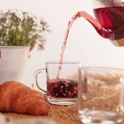 Kubek przezroczysty szklanka Florina Standard 250 ml zestaw 12 szklanek do kawy herbaty