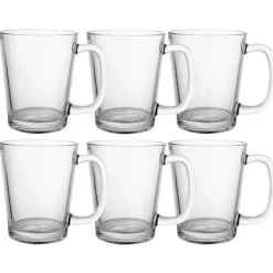 Kubek szklany 300 ml Florina Bost zestaw 6 szklanek