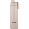 Kubek termiczny duży 720 ml termos stalowy beżowy Klausberg KB 7640