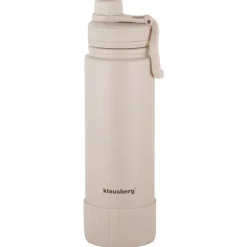 Kubek termiczny duży 720 ml termos stalowy beżowy Klausberg KB 7640