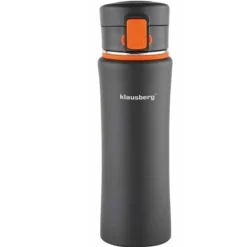 Kubek termiczny Klausberg KB 7103 termos pojemnik pomarańczowy bidon 480 ml
