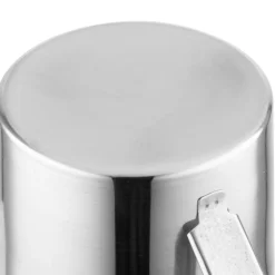 Kubek ze stali nierdzewnej Florina Leo 9cm 490 ml turystyczny kubek metalowy
