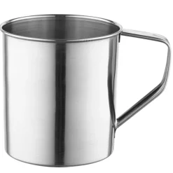 Kubek ze stali nierdzewnej 600 ml Florina Leo turystyczny kubek metalowy