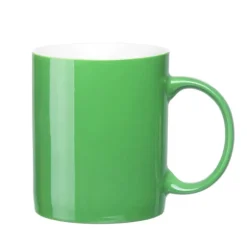 Kubek zielony ceramiczny Rita Glasmark 300 ml
