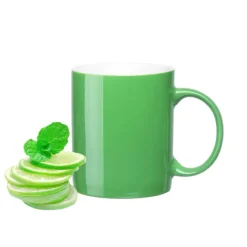 Kubek zielony ceramiczny Rita Glasmark 300 ml