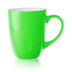 Kubki ceramiczne 300 ml zestaw 6 sztuk zielone Bruno Glasmark