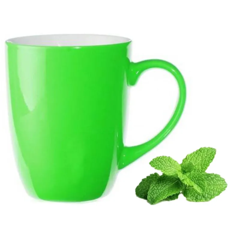Kubki ceramiczne 300 ml zestaw 6 sztuk zielone Bruno Glasmark