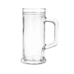 Kufel do piwa wysoki Glasmark 500 ml z uchem szklany