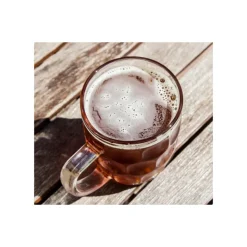 Kufle do piwa Florina Beer 550 ml z uchem szklany zestaw 6 sztuk