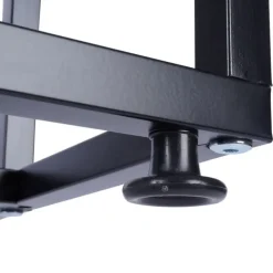 Kwietnik kaskadowy metalowy loft Vilde 4-poziomowy stojak na kwiaty i dekoracje