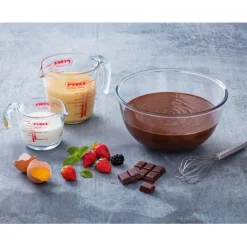Miarka kuchenna dzbanek szklany ze skalą 500 ml Pyrex 263B