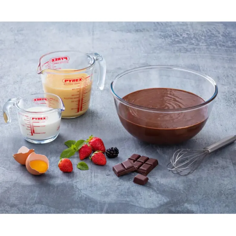 Miarka kuchenna dzbanek szklany ze skalą 500 ml Pyrex 263B