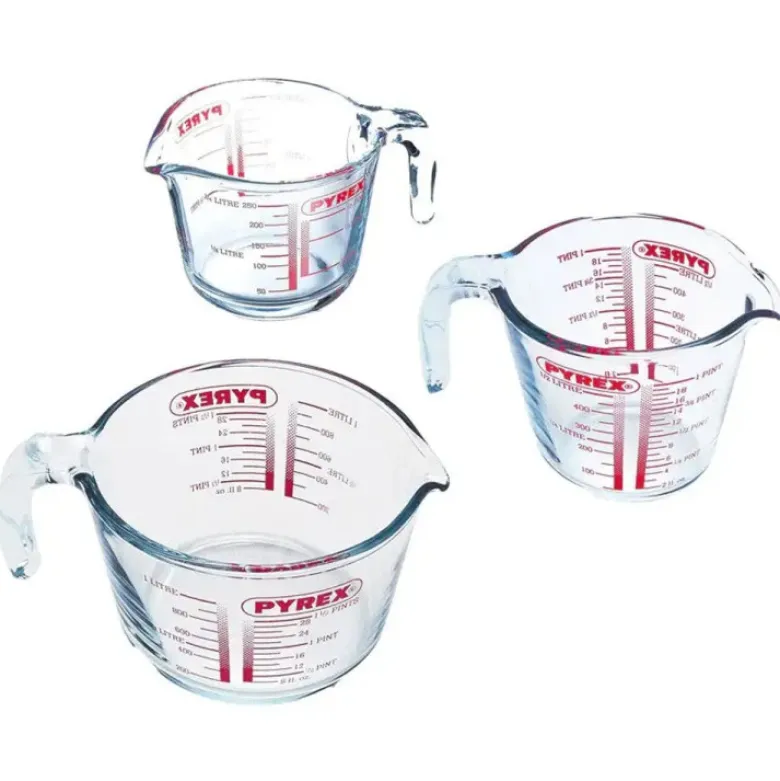 Miarka kuchenna dzbanek szklany ze skalą 500 ml Pyrex 263B