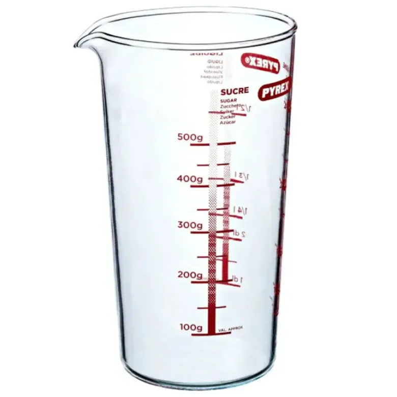 Miarka kuchenna szklana ze skalą 500 ml Pyrex 888B