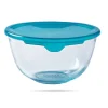 Miska żaroodporna 700 ml salaterka 15 cm naczynie z pokrywką Cook&Enjoy Pyrex 178 P