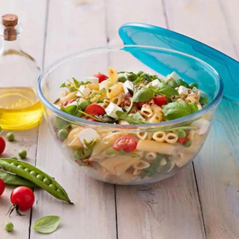 Miska żaroodporna 700 ml salaterka 15 cm naczynie z pokrywką Cook&Enjoy Pyrex 178 P
