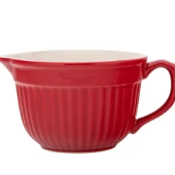 Miska ceramiczna z uchwytem i wylewką czerwona 13,5 cm Altom Design Red Chilli