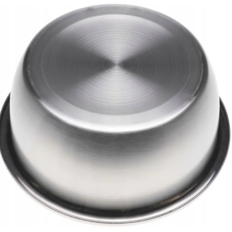 Miska kuchenna głęboka ze stali nierdzewnej 40 cm metalowa Krisberg