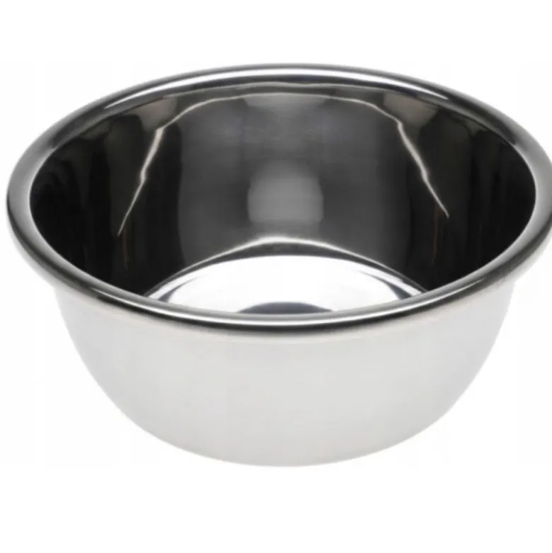 Miska kuchenna głęboka ze stali nierdzewnej 34 cm metalowa Krisberg