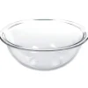 Miska szklana 26 cm salaterka 3L Tragar MARINEX