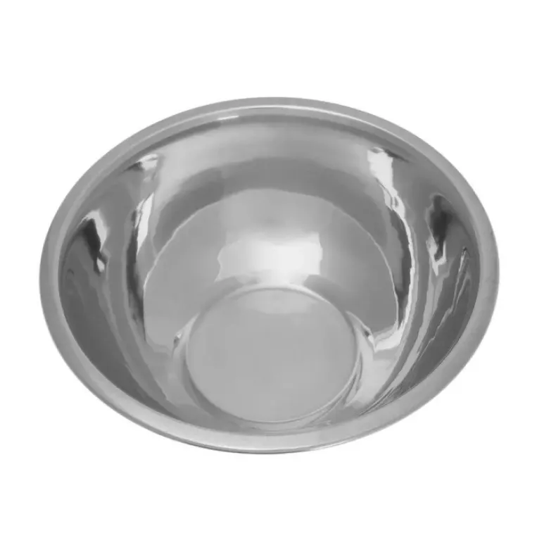 Miska ze stali nierdzewnej 18 cm Galicja 9381 metalowa