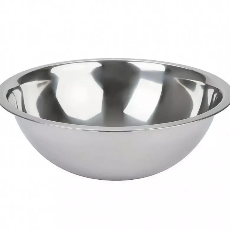 Miska ze stali nierdzewnej 20 cm Galicja 9398 metalowa