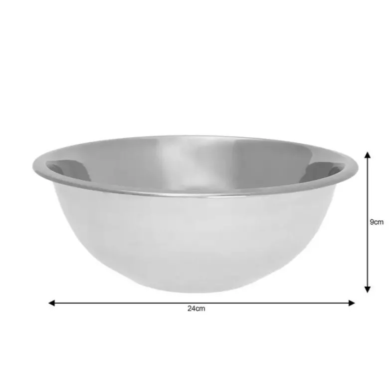 Miska ze stali nierdzewnej Kinghoff KH 1229 metalowa