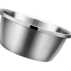 Miski metalowe komplet 6 dużych misek Krisberg ze stali nierdzewnej 30/32/34/36/38/40 cm