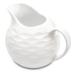 Mlecznik porcelanowy 300 ml dzbanuszek na mleko śmietankę Alis Bella Fiore Tragar 42393