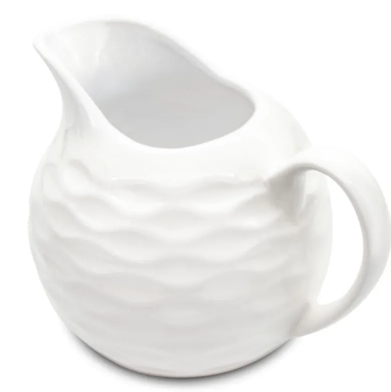Mlecznik porcelanowy 300 ml dzbanuszek na mleko śmietankę Alis Bella Fiore Tragar 42393